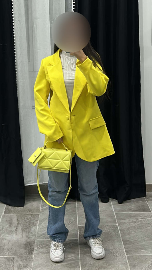 Blazer jaune