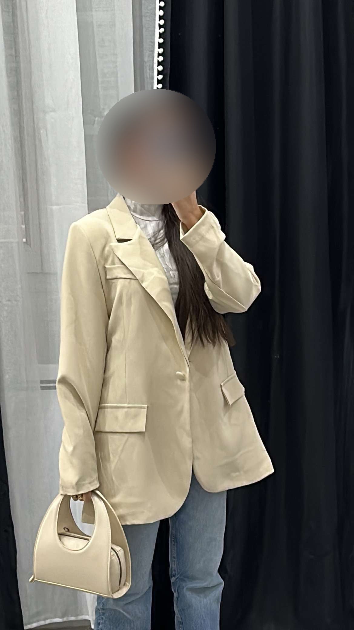 Blazer beige