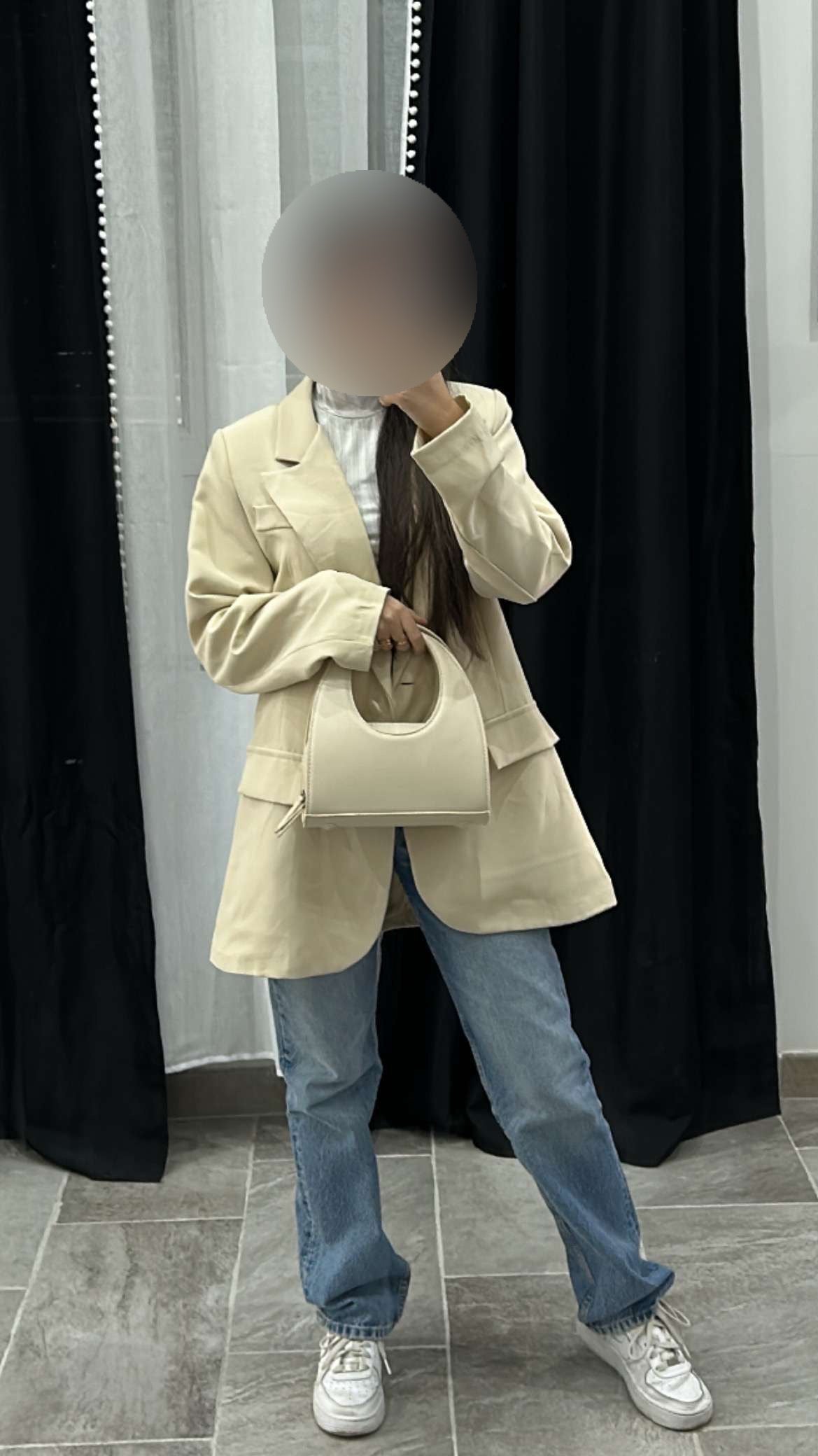 Blazer beige