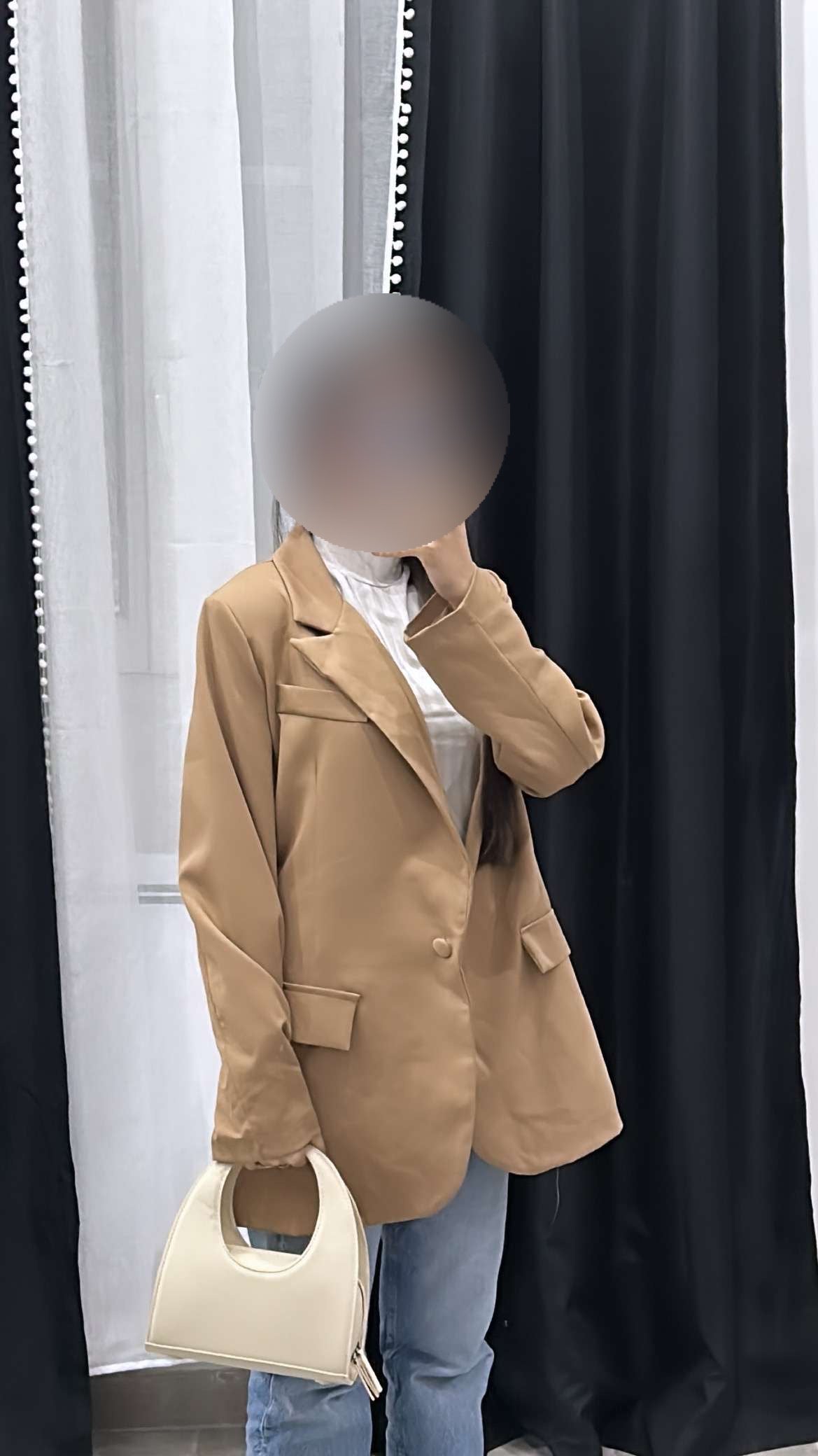 Blazer camel